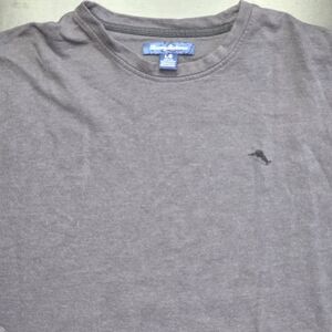 Tommy Bahama Men's Large Gray Crew Neck Men's Sweater